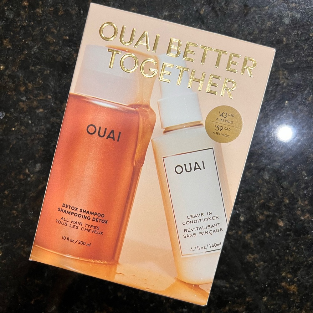 OUAI Shampoo and Conditioner set NWT